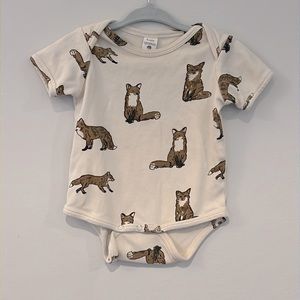 Kate Quinn Fox 6-12m Onesie